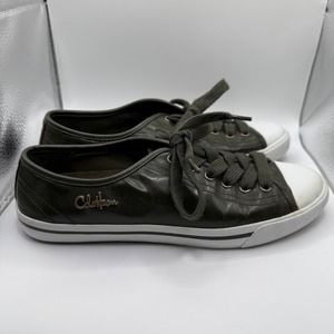 Cole Haan Laurie Sneakers Air Lace Up Shoes Hunter Green Low Top Casual Shoes 7B